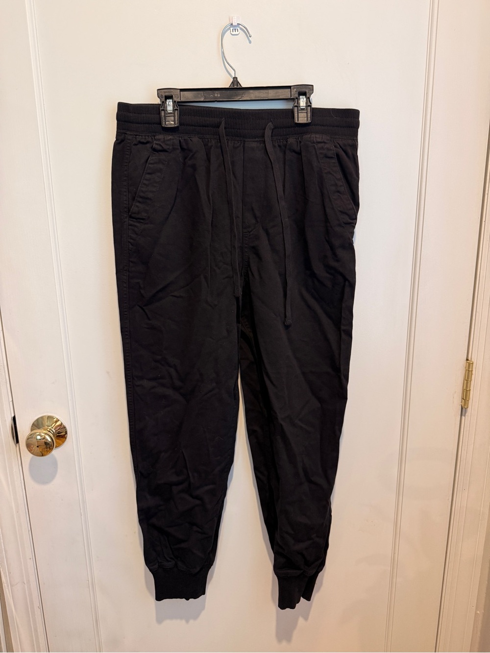 GAP Black Women's Drawstring Jogger Pants